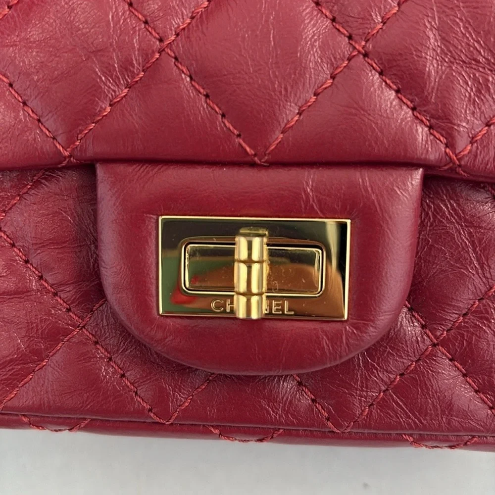 Chanel Red 2.55 Reissue - Picture 5 of 9